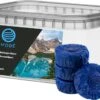 VODÉ Toiletblokjes Inbouwreservoir 28 Stuks - Voordeelverpakking – WC Blokjes – Stortbakblokjes – Geschikt Voor Geberit | Grohe - Lavendel Geur