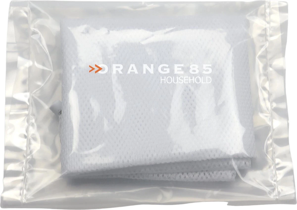 Orange85 Waszak - Groot - XL - 60 X 90 CM - Wit - Treksysteem - Trekbandsluiting - Polyester - Wasnet - Laundry Bag - Voor Kleding 4 Orange85 Waszak - Groot - XL - 60 X 90 CM - Wit - Treksysteem - Trekbandsluiting - Polyester - Wasnet - Laundry Bag - Voor Kleding - Image 4