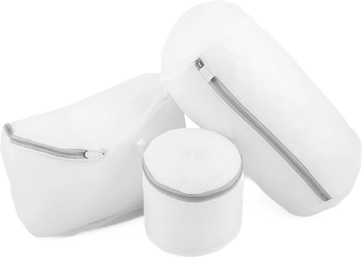 Product Depot Waszakken Voor Wasgoed - Waszak - Waszakje Lingerie - Wastas - Set Van 8 3 Product Depot Waszakken Voor Wasgoed - Waszak - Waszakje Lingerie - Wastas - Set Van 8 - Image 3