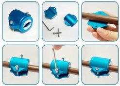 Magnetische Waterontharder - Professionele Waterontharder Magneet - Waterontkalker Waterleiding - Blauw - Anti Kalk -Winkel Voor Schoonmaakartikelen 1200x860 3