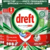 Dreft Platinum Plus All In One - Vaatwastabletten - Voordeelverpakking 5 X 25 Stuks
