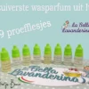 Wasparfum La Bella Lavanderina, Proefpakket