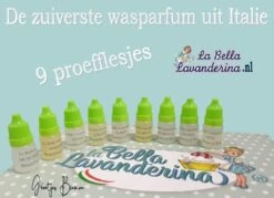 Wasparfum La Bella Lavanderina, Proefpakket
