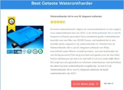 Alpine® Hét Waterontharder Alternatief All-in-one XL Antikalk Magneet Voor Koper En Kunststof Leidingen 20.000 Gauss - Energiebesparing - Energie Besparen - Gas Besparen -Winkel Voor Schoonmaakartikelen 1200x871