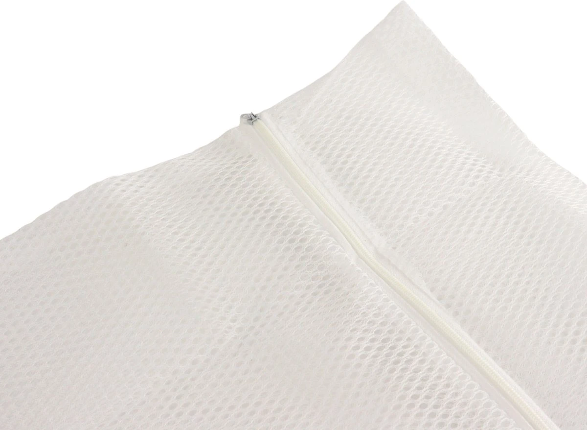 Orange85 Waszakken - 2 Stuks - Ritssluiting - Wit - 50x40 Cm - Polyester 6 Orange85 Waszakken - 2 Stuks - Ritssluiting - Wit - 50x40 Cm - Polyester - Image 6