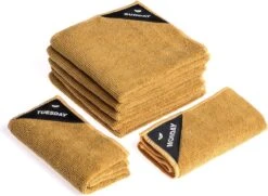 Klud Vaatdoek Set - 7 Dagen - Curry -Winkel Voor Schoonmaakartikelen 1200x879