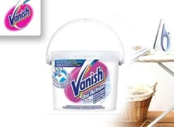 Vanish Oxi Action Crystal White Base Poeder - Voor Witte Was - 2,4 Kg -Winkel Voor Schoonmaakartikelen 1200x880