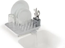 Joseph Joseph Duo Afdruiprek - Compact - Grijs -Winkel Voor Schoonmaakartikelen 1200x889