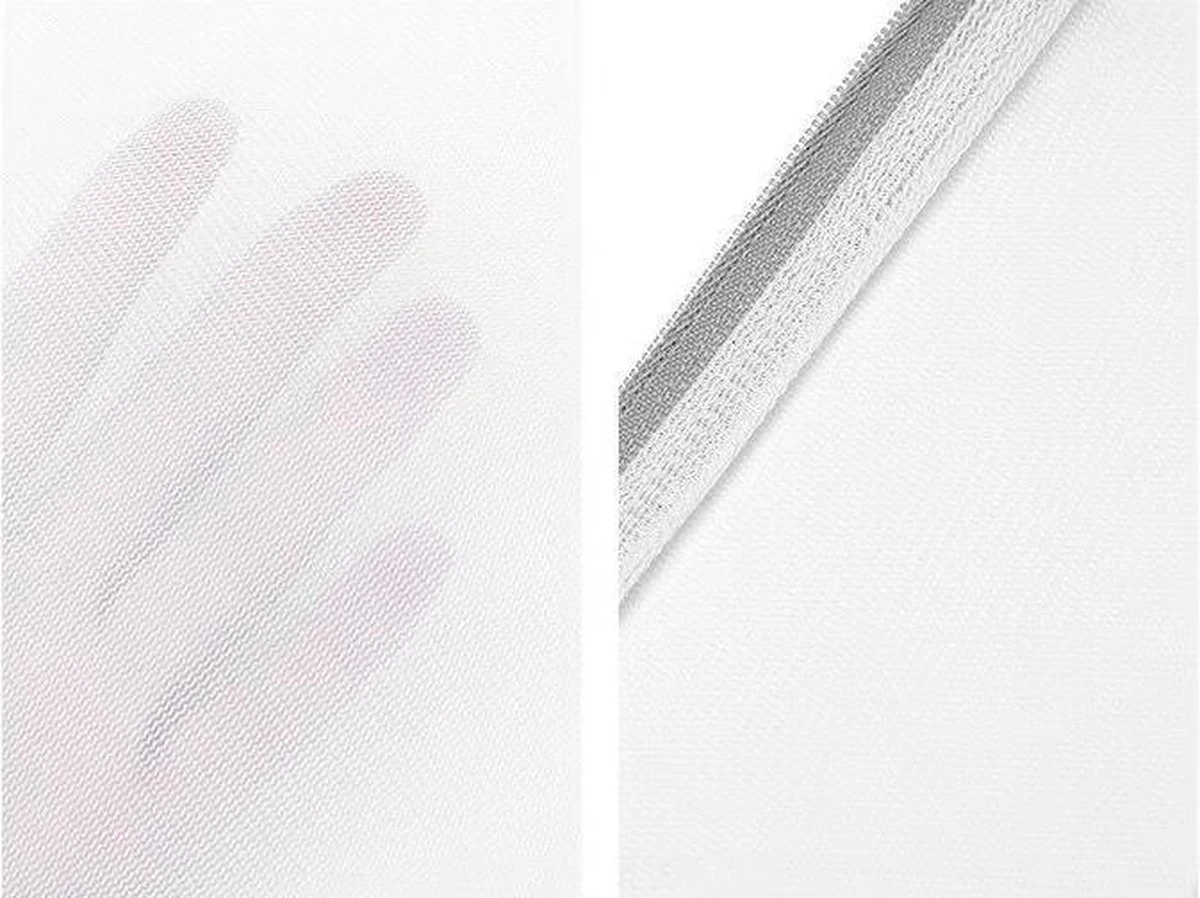 Merkloos Laundry Bag | Waszak | Set Van 4 Waszakken Met Rits | Transparant | Wasnet | Waszakjes | Vakantie Als Kledingsorteerder | Groot Formaat | Laken/schoenen/bh/ondergoed/kleding 2 Merkloos Laundry Bag | Waszak | Set Van 4 Waszakken Met Rits | Transparant | Wasnet | Waszakjes | Vakantie Als Kledingsorteerder | Groot Formaat | Laken/schoenen/bh/ondergoed/kleding - Image 2