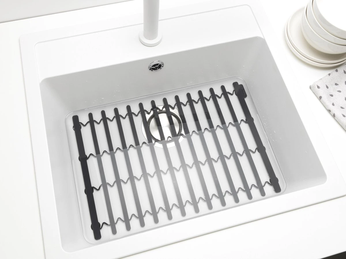 Brabantia SinkSide Gootsteenmat - Dark Grey 5 Brabantia SinkSide Gootsteenmat - Dark Grey - Image 5