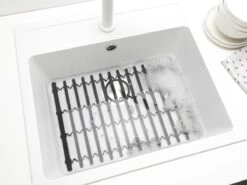 Brabantia SinkSide Gootsteenmat - Dark Grey 13 Brabantia SinkSide Gootsteenmat - Dark Grey -Winkel Voor Schoonmaakartikelen 1200x900 17