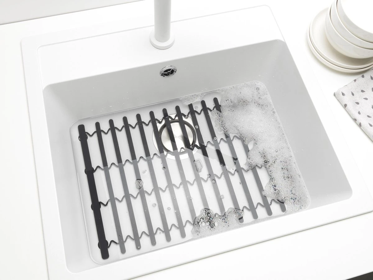 Brabantia SinkSide Gootsteenmat - Dark Grey 6 Brabantia SinkSide Gootsteenmat - Dark Grey - Image 6