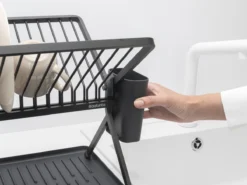 Brabantia SinkSide Afdruiprek - Inklapbaar - Compact - Dark Grey -Winkel Voor Schoonmaakartikelen 1200x900 29