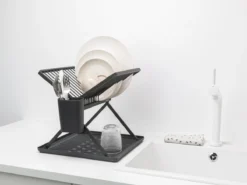 Brabantia SinkSide Afdruiprek - Inklapbaar - Compact - Dark Grey -Winkel Voor Schoonmaakartikelen 1200x900 32