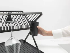 Brabantia SinkSide Afdruiprek - Inklapbaar - Dark Grey -Winkel Voor Schoonmaakartikelen 1200x900 35