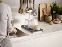 Joseph Joseph - Tier - Afdruipmat - Uitschuifbaar - Grijs -Winkel Voor Schoonmaakartikelen 1200x900 40