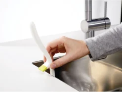 Joseph Joseph Edge Vaatwasborstel - Met Ingebouwde Gootsteensteun - Antraciet -Winkel Voor Schoonmaakartikelen 1200x904