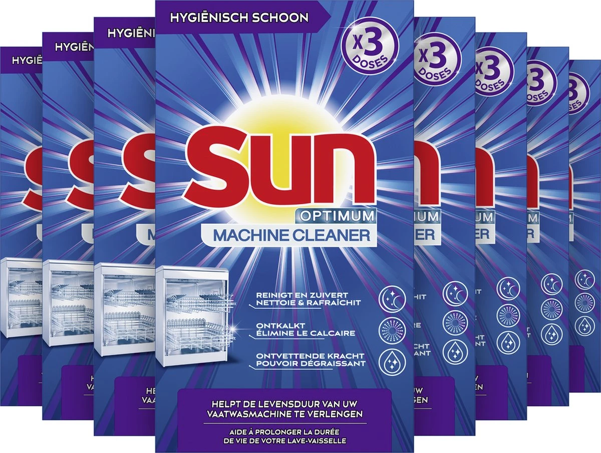 SUN® 12x Sun Machinereiniger 3 Stuks 2 SUN® 12x Sun Machinereiniger 3 Stuks - Image 2