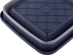 YUGN BLACK Opvouwbare Afwasteil 9 Liter - Afwasbak Teil Wasteil - Afwasbak Vierkant - Afwasteil Opvouwbaar - Ruimtebesparend - Cadeau Tip -Winkel Voor Schoonmaakartikelen 1200x909 2