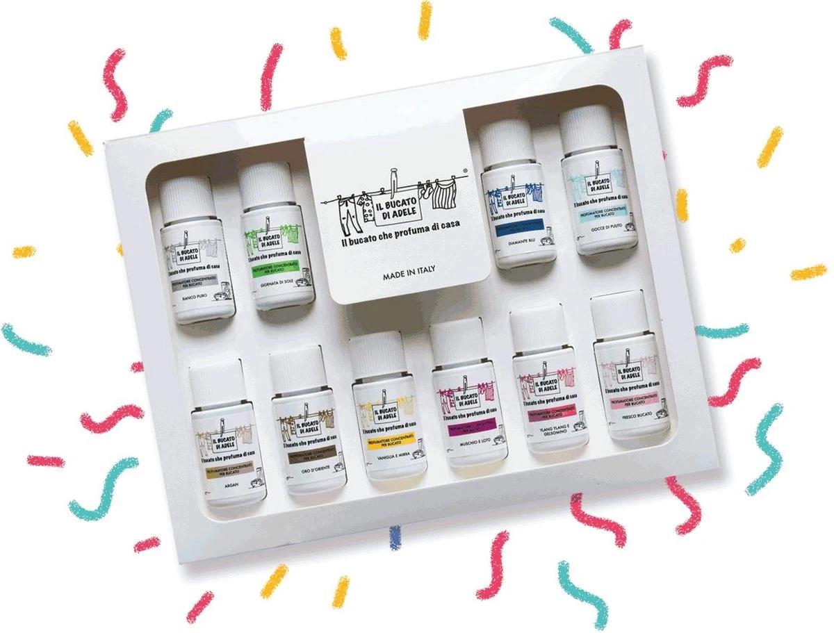 Wasparfum Luxe Giftbox/proefpakket 10x20ml 3 Wasparfum Luxe Giftbox/proefpakket 10x20ml - Image 3