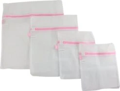 Merkloos Orange85 Waszakken 4 Stuks - 4 Maten - Lingerie - Bh - Schoenen - Schoenen -Winkel Voor Schoonmaakartikelen 1200x912 2