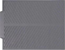 Navaris Siliconen Droogmat Met Afvoer - Aanrecht Droogmat Voor Afwas, Borden, Bestek, Glazen - Grijs -Winkel Voor Schoonmaakartikelen 1200x928 2