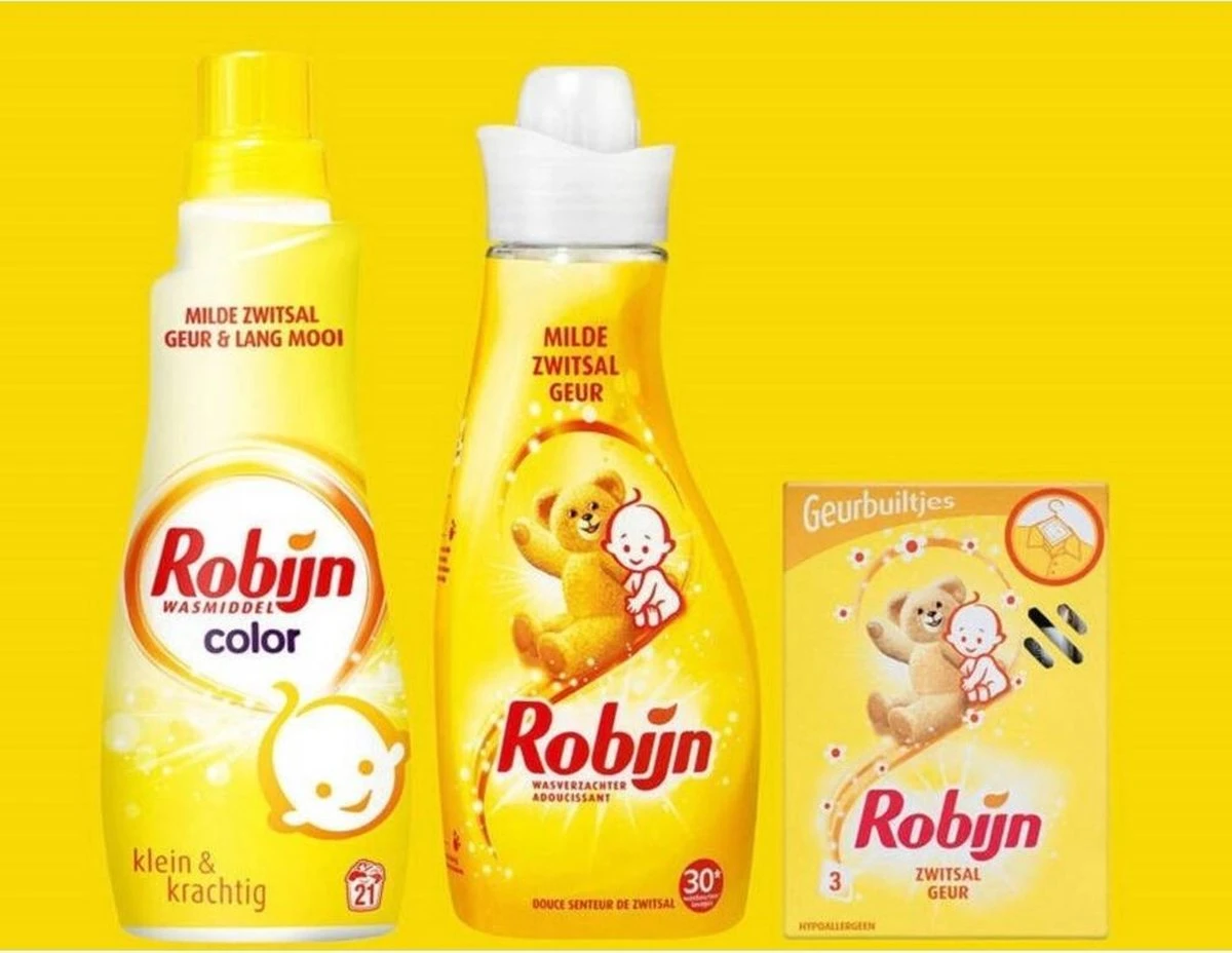 Robijn Geurbuiltje Zwitsal - 6 X 3 Stuks - Voordeelverpakking 4 Robijn Geurbuiltje Zwitsal - 6 X 3 Stuks - Voordeelverpakking - Image 4