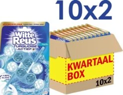 Witte Reus Turquoise Actief Toiletblok WC Blokjes Voordeelverpakking - 20 Stuks 11 Witte Reus Turquoise Actief Toiletblok WC Blokjes Voordeelverpakking - 20 Stuks -Winkel Voor Schoonmaakartikelen 1200x931
