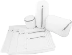 Product Depot Waszakken Voor Wasgoed - Waszak - Waszakje Lingerie - Wastas - Set Van 8 11 Product Depot Waszakken Voor Wasgoed - Waszak - Waszakje Lingerie - Wastas - Set Van 8 -Winkel Voor Schoonmaakartikelen 1200x934