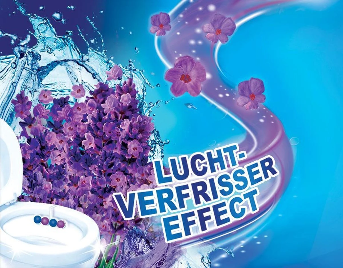 Witte Reus Kracht Actief Toiletblok - Lavendel - WC Blokjes Voordeelverpakking - 10 Stuks 12 Witte Reus Kracht Actief Toiletblok - Lavendel - WC Blokjes Voordeelverpakking - 10 Stuks - Afbeelding 12