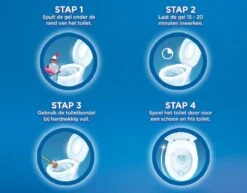 Witte Reus Toiletreiniger - Kracht Actief Gel Oceaan - Voordeelverpakking 10 X 700ml -Winkel Voor Schoonmaakartikelen 1200x939