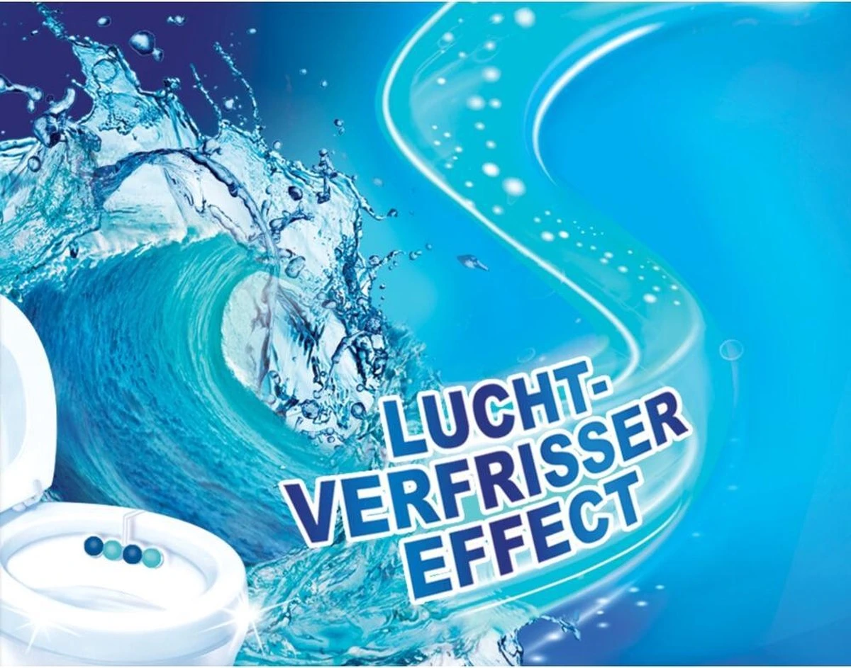 Witte Reus Kracht Actief Toiletblok - Oceaan - WC Blokjes Voordeelverpakking - 20 Stuks 6 Witte Reus Kracht Actief Toiletblok - Oceaan - WC Blokjes Voordeelverpakking - 20 Stuks - Image 6