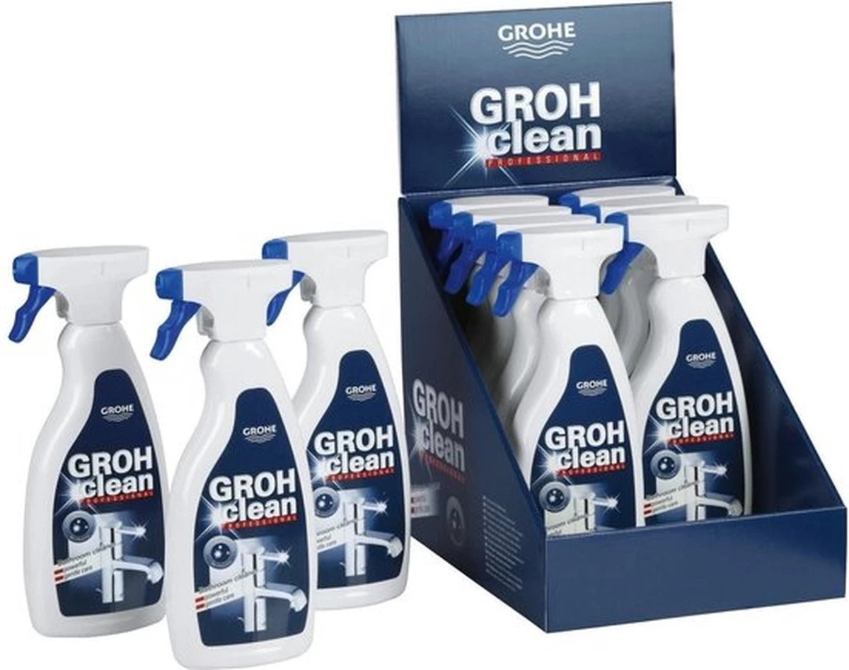 GROHE Grohclean Sproeiflacon Reiniger - 500 Ml - Schoonmaakmiddel - 48166000 6 GROHE Grohclean Sproeiflacon Reiniger - 500 Ml - Schoonmaakmiddel - 48166000 - Image 6