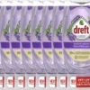 Dreft Natuurlijke Geur - Afwasmiddel - Lavendel & Rozemarijn - Ondersteboven Fles - Voordeelverpakking 8 X 370 Ml
