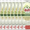 Dreft Natuurlijke Geur - Afwasmiddel - Bergamot & Gember - Ondersteboven Fles - Voordeelverpakking 8 X 370 Ml