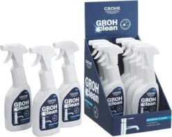 GROHE Grohclean Sproeiflacon Reiniger - 500 Ml - Schoonmaakmiddel - 48166000 16 GROHE Grohclean Sproeiflacon Reiniger - 500 Ml - Schoonmaakmiddel - 48166000 -Winkel Voor Schoonmaakartikelen 1200x957