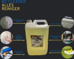 BO Cleaner - Schoonmaak Azijn - 3x 5 Liter - VOORDEEL VERPAKKING - Reiniger - Professioneel - BEST SELLER - Azijn - Tegels- Groene Aanslag - Schoonmaak - 15L -Winkel Voor Schoonmaakartikelen 1200x958