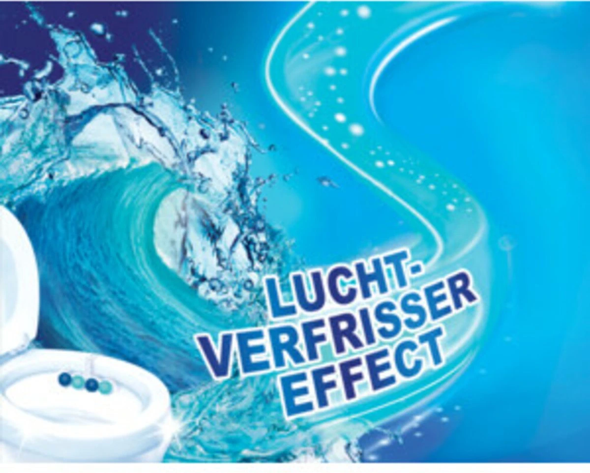 Witte Reus Brilliant Gel Allin1 Toiletblok - Arctic Ocean - WC Blokjes Voordeelverpakking - 11 Stuks 9 Witte Reus Brilliant Gel Allin1 Toiletblok - Arctic Ocean - WC Blokjes Voordeelverpakking - 11 Stuks - Image 9