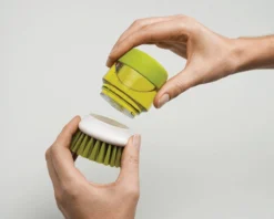 Joseph Joseph Afwasborstel Palm Scrub - Incl Houder - Grijs -Winkel Voor Schoonmaakartikelen 1200x964 1