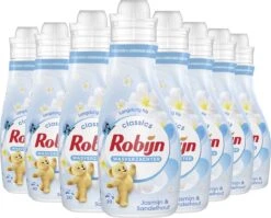 Robijn Jasmijn & Sandelhout Wasverzachter - 8 X 30 Wasbeurten- Voordeelverpakking -Winkel Voor Schoonmaakartikelen 1200x967 3