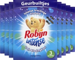 Robijn Intense Geurbuiltjes - 8 X 3 Stuks - Voordeelverpakking -Winkel Voor Schoonmaakartikelen 1200x971 4