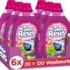 Color Reus Gel Vloeibaar Wasmiddel - Gekleurde Was - Voordeelverpakking - 120 Wasbeurten