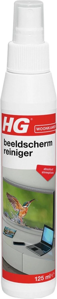 HG Beeldschermreiniger - 125ml - Absoluut Streeploos - Geschikt Voor Alle Schermen 5 HG Beeldschermreiniger - 125ml - Absoluut Streeploos - Geschikt Voor Alle Schermen - Image 5