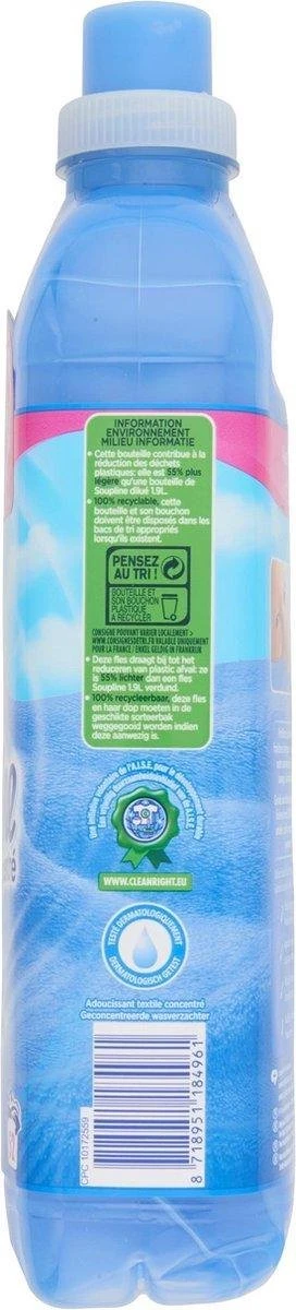 Soupline Hemels Fris Geconcentreerde Wasverzachter 6 X 52 Wasbeurten - Voordeelverpakking 3 Soupline Hemels Fris Geconcentreerde Wasverzachter 6 X 52 Wasbeurten - Voordeelverpakking - Image 3
