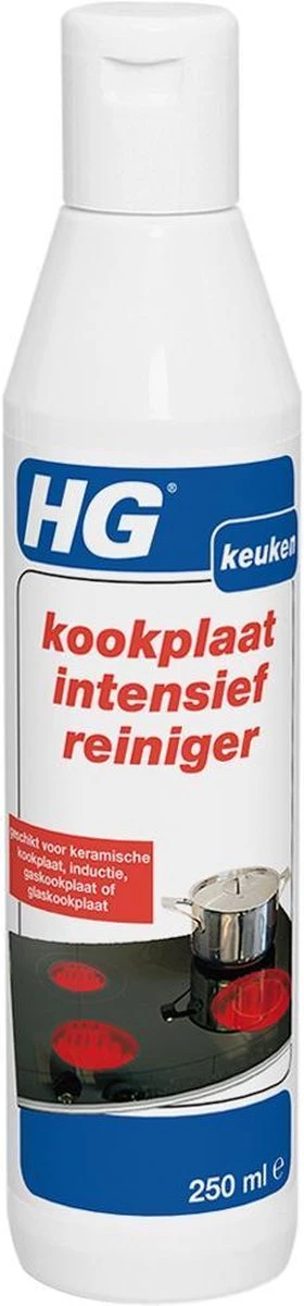 HG Keramische Kookplaatreiniger Intensief - 250 Ml - 2 Stuks ! 2 HG Keramische Kookplaatreiniger Intensief - 250 Ml - 2 Stuks ! - Image 2