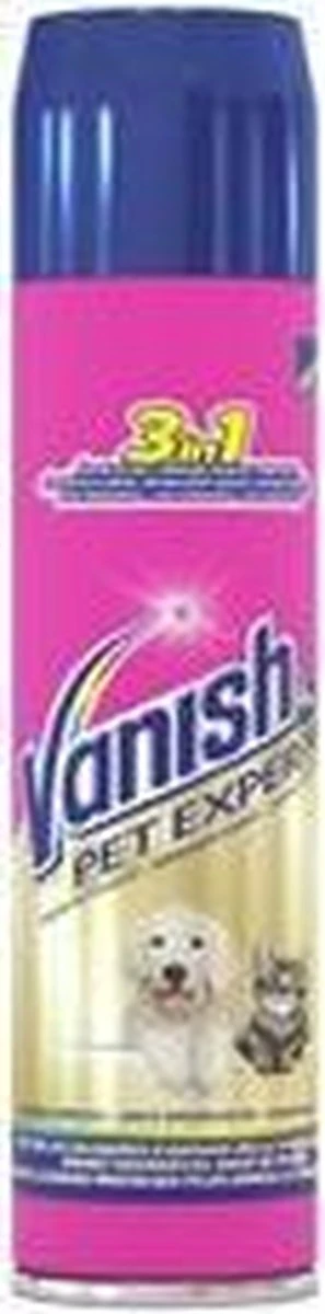 Vanish Pet Expert Schuim 600ml 8 Vanish Pet Expert Schuim 600ml - Image 8