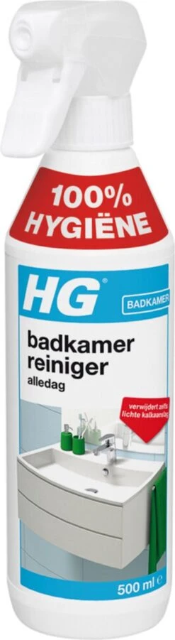 HG Badkamerreiniger Alledag - 500ml - Verwijdert Zeepresten, Huidvetten En Lichte Kalkaanslag -Winkel Voor Schoonmaakartikelen 329x1200 1