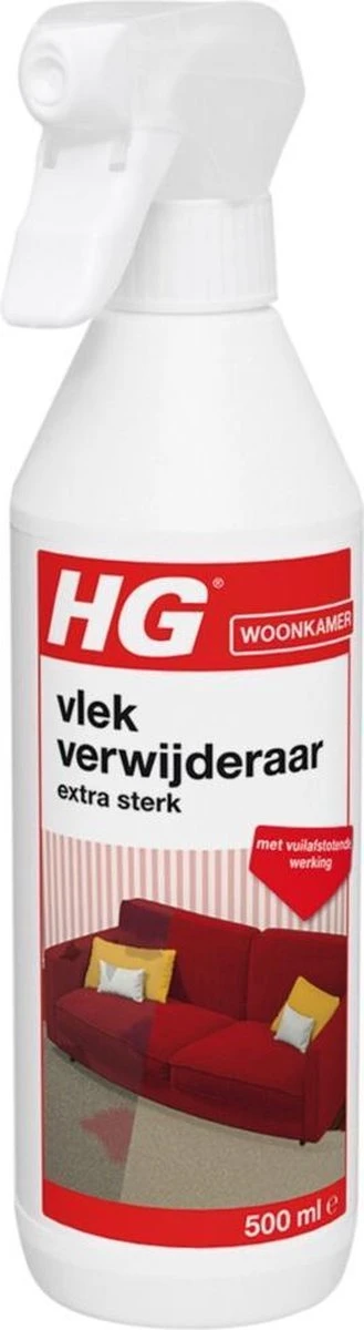 HG Vlekverwijderaar Extra Sterk - 500ml - Veilige Zuurstofformule - Geschikt Voor Alle Soorten Bekleding - Met Vuilafstotende Werking - Biologisch Afbreekbaar 6 HG Vlekverwijderaar Extra Sterk - 500ml - Veilige Zuurstofformule - Geschikt Voor Alle Soorten Bekleding - Met Vuilafstotende Werking - Biologisch Afbreekbaar - Image 6