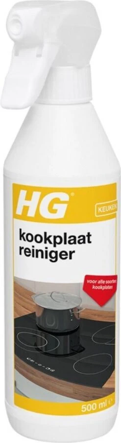 HG Kookplaatreiniger - 500ml - Streeploos Vetvrij - Dagelijks Gebruik - Geschikt Voor Alle Kookplaten -Winkel Voor Schoonmaakartikelen 329x1200 6