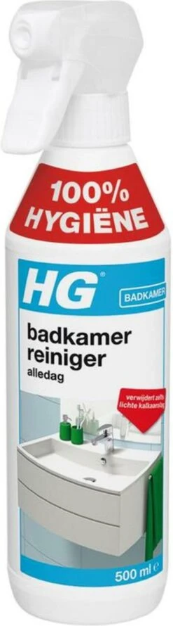 HG Badkamerreiniger Alledag - 500ml - Verwijdert Zeepresten, Huidvetten En Lichte Kalkaanslag -Winkel Voor Schoonmaakartikelen 333x1200